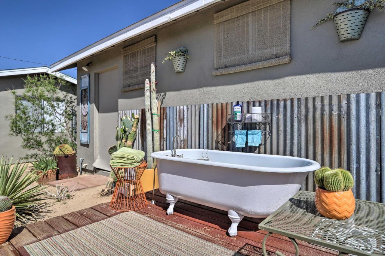 Rockview House 5 Mi To Joshua Tree Natl Park! Villa Luaran gambar