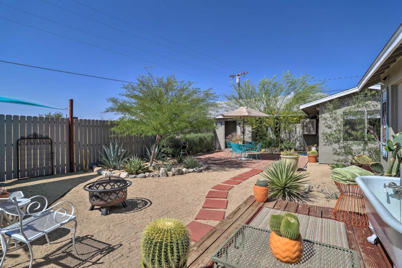 Rockview House 5 Mi To Joshua Tree Natl Park! Villa Luaran gambar