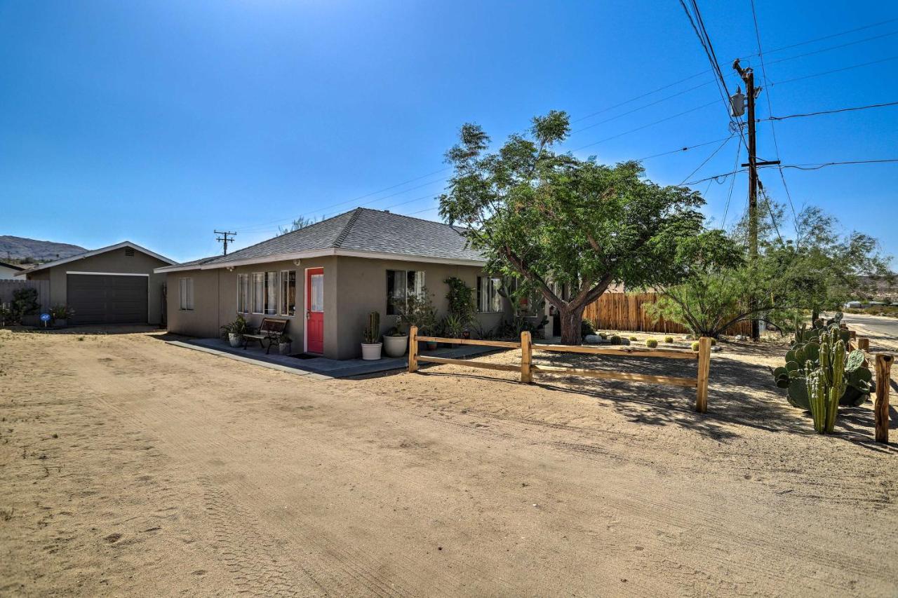 Rockview House 5 Mi To Joshua Tree Natl Park! Villa Luaran gambar