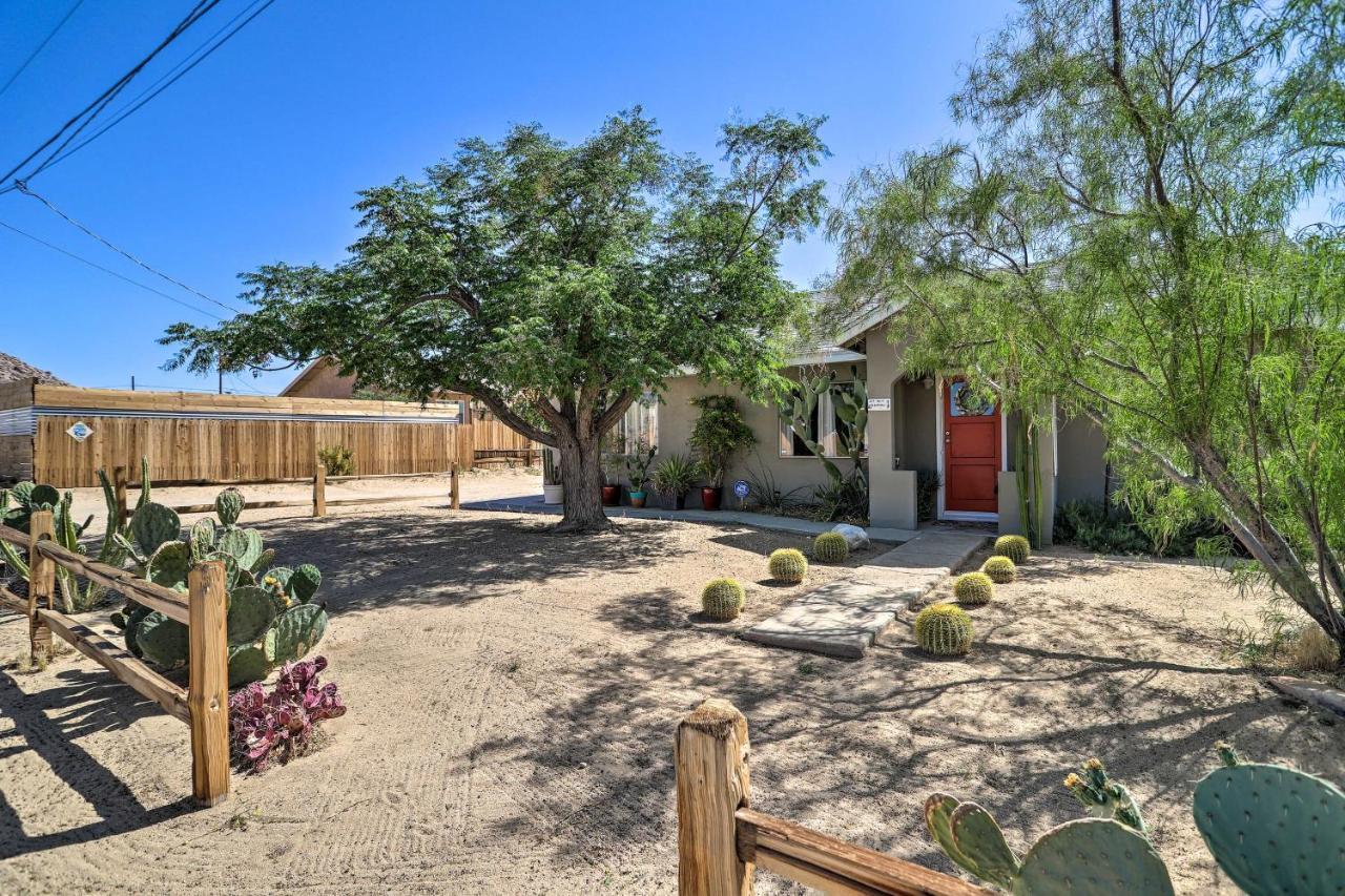 Rockview House 5 Mi To Joshua Tree Natl Park! Villa Luaran gambar