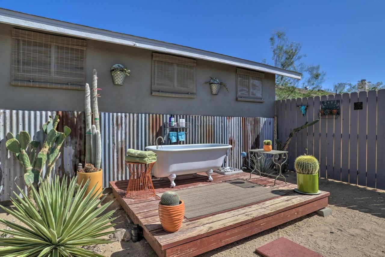 Rockview House 5 Mi To Joshua Tree Natl Park! Villa Luaran gambar